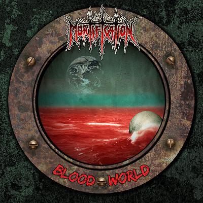 MORTIFICATION - BLOOD WORLD (*NEW-BLACK VINYL, 2017, Soundmass Records)