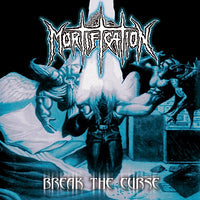 MORTIFICATION BREAK THE CURSE/LIVE 1990 (*NEW 2-CD, 2022, Soundmass) Remastered Classic Thrash!