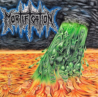 MORTIFICATION - MORTIFICATION (*Pre-Owned-CD, 1991, Intense Records) *Original Issue