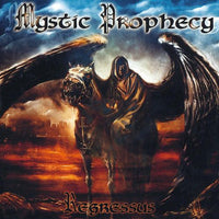 Mystic Prophecy ‎– Regressus (*Pre-Owned 2003, Nuclear Blast) Melodic power metal w Gus G (Ozzy/Firewind)