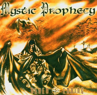 Mystic Prophecy ‎– Never Ending (*Pre-Owned 2004, Nuclear Blast) Melodic power metal w Gus G (Ozzy/Firewind)