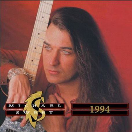 MICHAEL SWEET - DEBUT 1994 (*NEW-RED/BLACK VINYL) Stryper