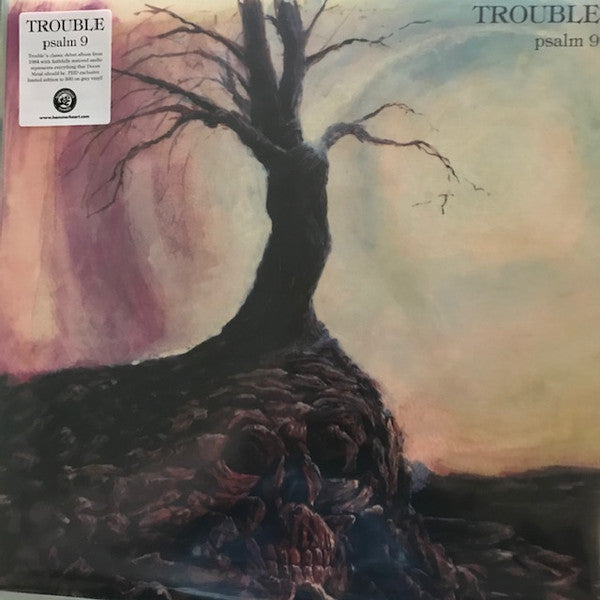 TROUBLE-PSALM 9 {*New Vinyl, 2020, Hammerheart Records) Doom Metal