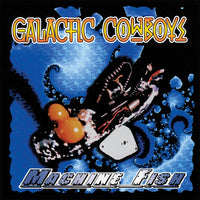 Galactic Cowboys ‎– Machine Fish (*NEW-CD, 1996, Metal Blade Records) Original Issue