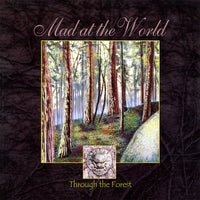 MAD AT THE WORLD - THROUGH THE FOREST (*Black Vinyl + CD Bundle, 2018, Retroactive)