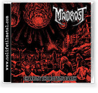 MADROST - CHARRING THE ROTTING EARTH (*NEW-CD, 2020, NoLifeTilMetal) Thrash metal!