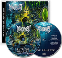 MADROST - INTO THE AQUATIC SECTOR (*NEW-2xCD Set, 2022, NoLifeTilMetal) elite Thrash!