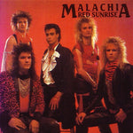 MALACHIA - RED SUNRISE (*Used-Vinyl, 1987, Victoria Ltd ‎)