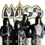 MASS - FIGHTER (*Black Vinyl, 2019, NoLifeTilMetal) Remastered