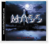 MASS - SEA OF BLACK (*NEW-CD, 2020, Roxx) Classic Heavy Metal!