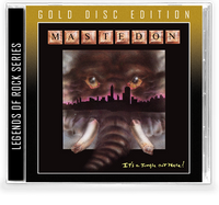 MASTEDON - IT'S A JUNGLE OUT THERE + 3 Bonus (*NEW-CD, 2020, Girder) Elite Remaster AOR/Hard Rock