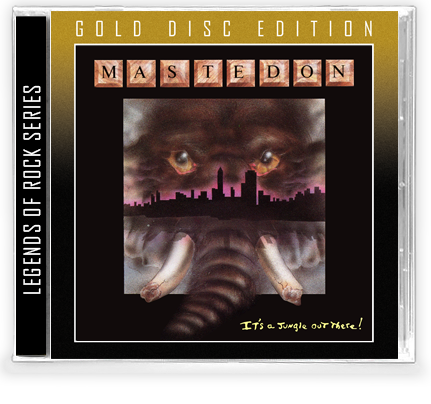 MASTEDON - IT'S A JUNGLE OUT THERE + 3 Bonus (*NEW-CD, 2020, Girder) Elite Remaster AOR/Hard Rock