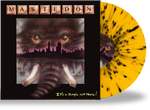 MASTEDON - IT'S A JUNGLE OUT THERE (*NEW-Splatter Vinyl, 2020, Girder) Elite Remaster AOR/Hard Rock