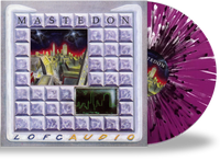 MASTEDON - LOFCAUDIO (*NEW-Splatter Vinyl, 2020, Girder) Remaster - elite AOR Hard Rock