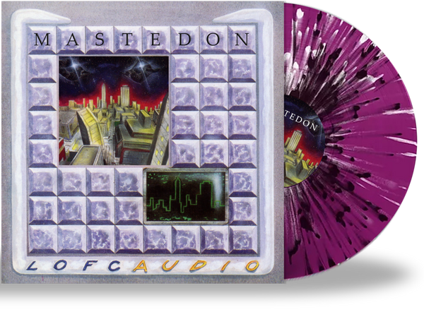 MASTEDON - LOFCAUDIO (*NEW-Splatter Vinyl, 2020, Girder) Remaster - elite AOR Hard Rock