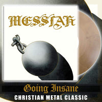 MESSIAH - GOING INSANE (NEW-VINYL 180-Gram, Cult Metal Classics) Greek Import