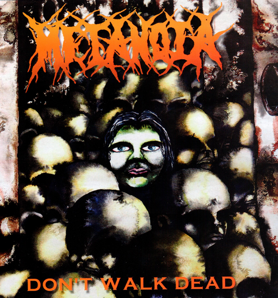 METANOIA - DON'T WALK DEAD + 1 (*NEW-CD, 2020, Soundmass) Remastered Death Metal