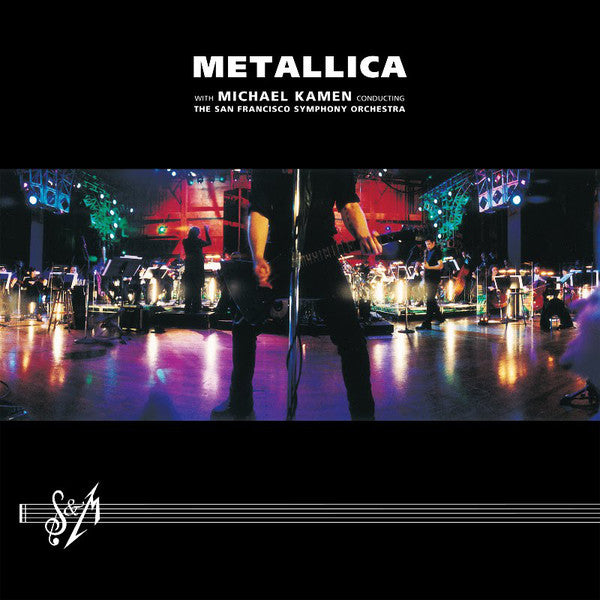 Metallica & The San Francisco Symphony Orchestra ‎– S&M (Live) (*Pre-Owned 2 CD Set, 1999, A&M)