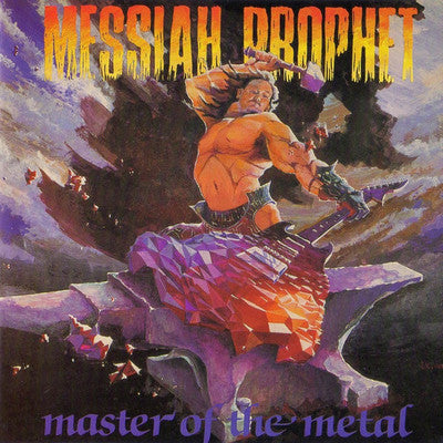 MESSIAH PROPHET - MASTER OF THE METAL (*NEW-CD, Pure Metal Records)