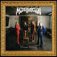MODEST ATTRACTION - DIVINE LUXURY (*NEW-CD, 2021, Retroactive) ***PRE-NARNIA band - Christian Liljegren!!!