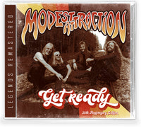 MODEST ATTRACTION - GET READY (*NEW-CD, 2021, Retroactive) Pre-Narnia Swedish band!