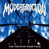 MODEST ATTRACTION - THE TRUTH IN YOUR FACE (*NEW-CD, 2021, Retroactive) Pre-Narnia band