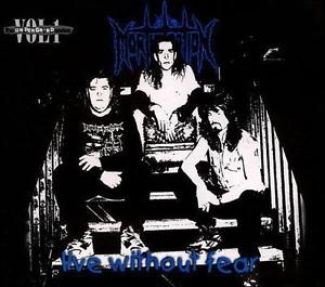 MORTIFICATION - LIVE WITHOUT FEAR (*NEW-CD, 1996, Rowe)