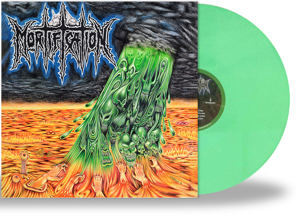 MORTIFICATION - MORTIFICATION (LIME GREEN VINYL, 2020, Soundmass) ***Limited Edition
