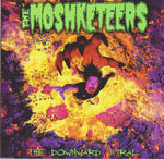 THE MOSHKETEERS - THE DOWNWARD SPIRAL (*NEW-CD, 2010, Roxx) Christian Thrash Formerly RAPTURE