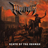 MOTIVIK - DEATH OF THE GUNMAN (*NEW-CD, 2021, Roxx) Blistering elite Christian THRASH!