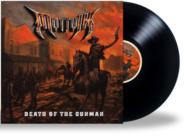 MOTIVIK - DEATH OF THE GUNMAN (LIMITED EDITION VINYL) LP ONLY 85 COPIES! 2023