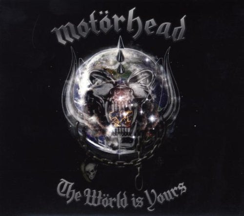 Motörhead ‎– The Wörld Is Yours (*Used-CD, 2010, UDR) Import, digipak