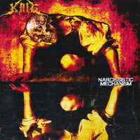 Krig - Narcissistic Mechanism (CD, 2010) Brutal Technical Christian death metal
