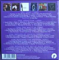 GLENN HUGHES - JUSTIFIED MAN - STUDIO ALBAMS 1995-20003 (*New 6-CD Box Set, 2020, Purple Records) Deep Purple Vocalist