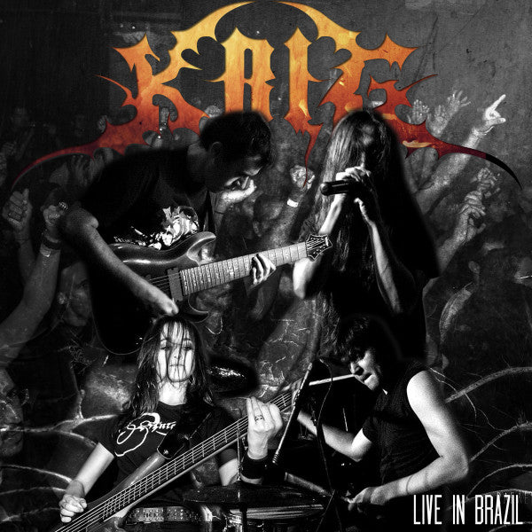 Krig - Live in Brazil (CD, 2020) Brutal Death Metal!