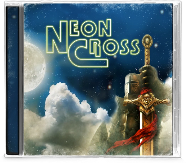 NEON CROSS - W/ FRONTLINE LIFE 5-SONG EP + CALIFORNIA METAL TRACKS (*NEW-CD, 2019, Girder) Remastered