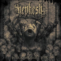NEPHESH - INTER ARMAS SILENT LEGES (*NEW-CD, 2009, Nokternal Hemizphear) elite Christian Black Metal