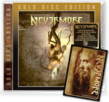 NEVERMORE - DEAD HEART IN A DEAD WORLD + 3 Bonus (*NEW-GOLD DISC CD + Collector Card, 2022, Brutal Planet)