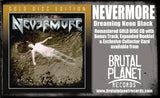 NEVERMORE - DREAMING NEON BLACK + 1 Bonus (*NEW-GOLD DISC CD, 2022, Brutal Planet)