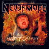 NEVERMORE - THE POLITICS OF ECSTASY + 1 Bonus (*NEW-GOLD DISC CD + Collector Card, 2022, Brutal Planet)