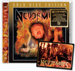 NEVERMORE - THE POLITICS OF ECSTASY + 1 Bonus (*NEW-GOLD DISC CD + Collector Card, 2022, Brutal Planet)