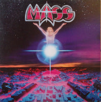 MASS - NEW BIRTH (*Used-Vinyl, 1985, RCA) Christian Metal