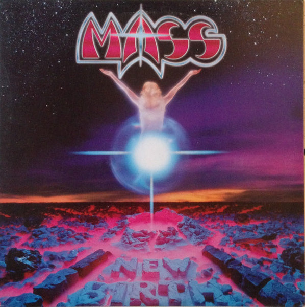 MASS - NEW BIRTH (*Used-Vinyl, 1985, RCA) Christian Metal