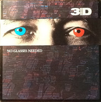 In 3-D ‎– No Glasses Needed (*Pre-Owned Vinyl, 1985, Refuge)