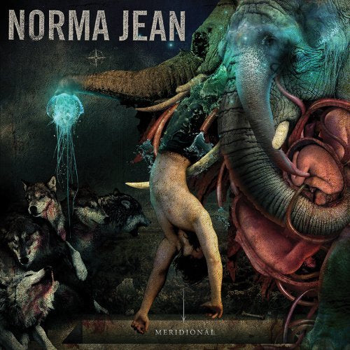 NORMA JEAN - MERIDIONAL (Pre-Owned CD, Razor & Tie) Amazing chaotic metalcore