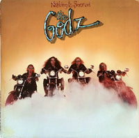 The Godz ‎– Nothing Is Sacred (*Used-Vinyl, 1979, Casablanca ‎– NBLP 7134 DJ) same label as KISS!