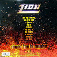 ZION - THUNDER FROM THE MOUNTAIN 2.0 (2019, GATEFOLD - COLOR SWIRL VINYL)