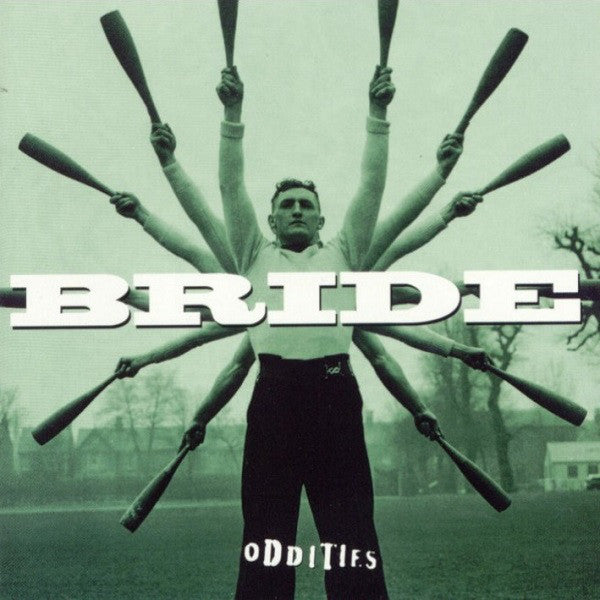 BRIDE - ODDITIES (*Used-CD, 1998, Organic Records) Dino & John Elefante Prod, Guardian plays