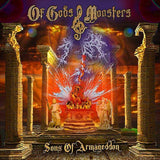 OF GODS & MONSTERS - SONS OF ARMAGEDDON (*NEW-CD, 2020) Dio-esque w ex-Stryper (Gaines), ex-Omen, Dead Daisies, Bad English