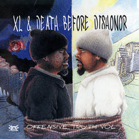 XL And Death Before Dishonor ‎– Offensive Truth, Vol. 1 & 2 (NEW-2 CD Set, 2019, Roxx) Members of Crucified, Deliverance, Whitecross, Demon Hunter, etc